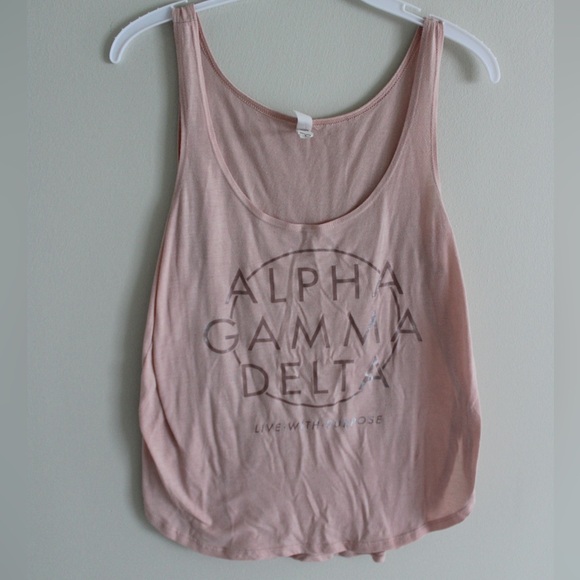 Bundle of Alpha Gamma Delta T-Shirts Alpha Gam Tees - Picture 6 of 9